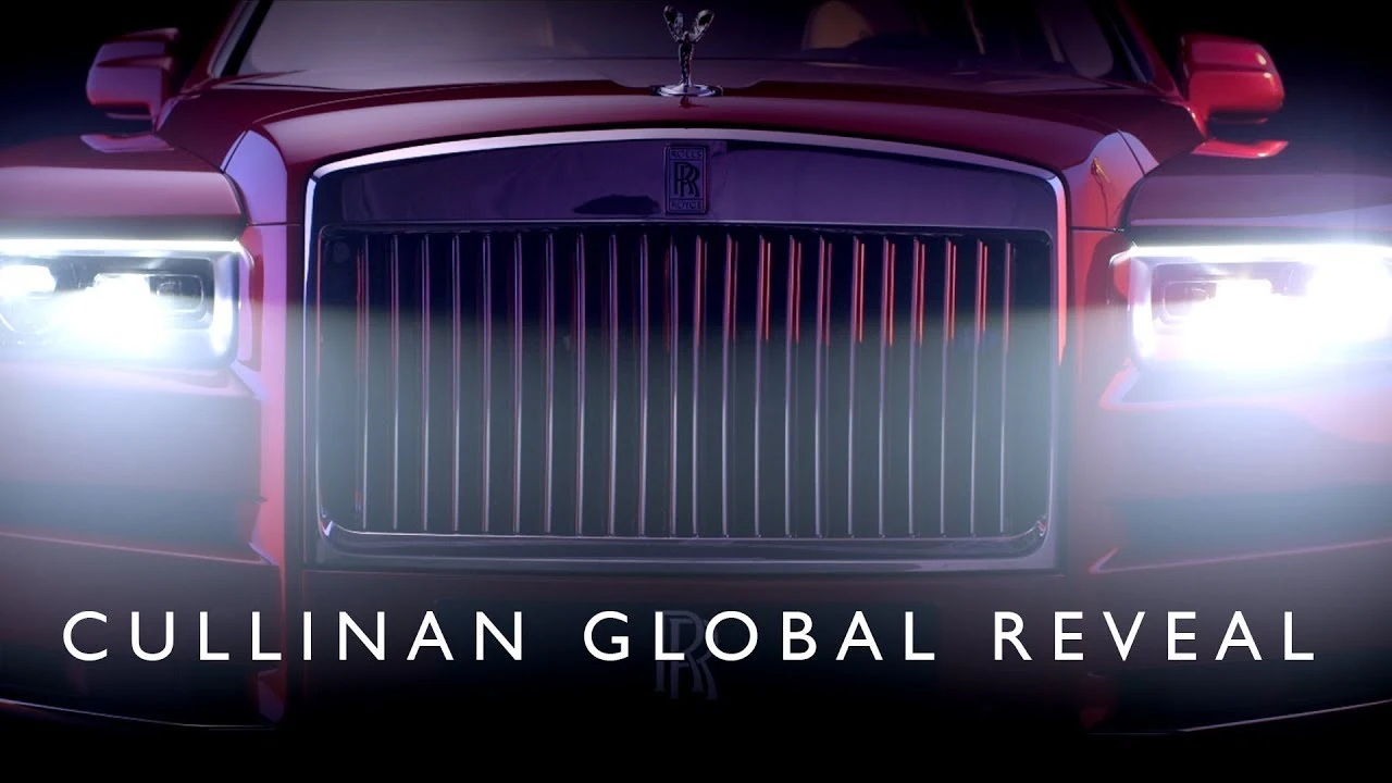 Rolls-Royce Cullinan: Global Reveal